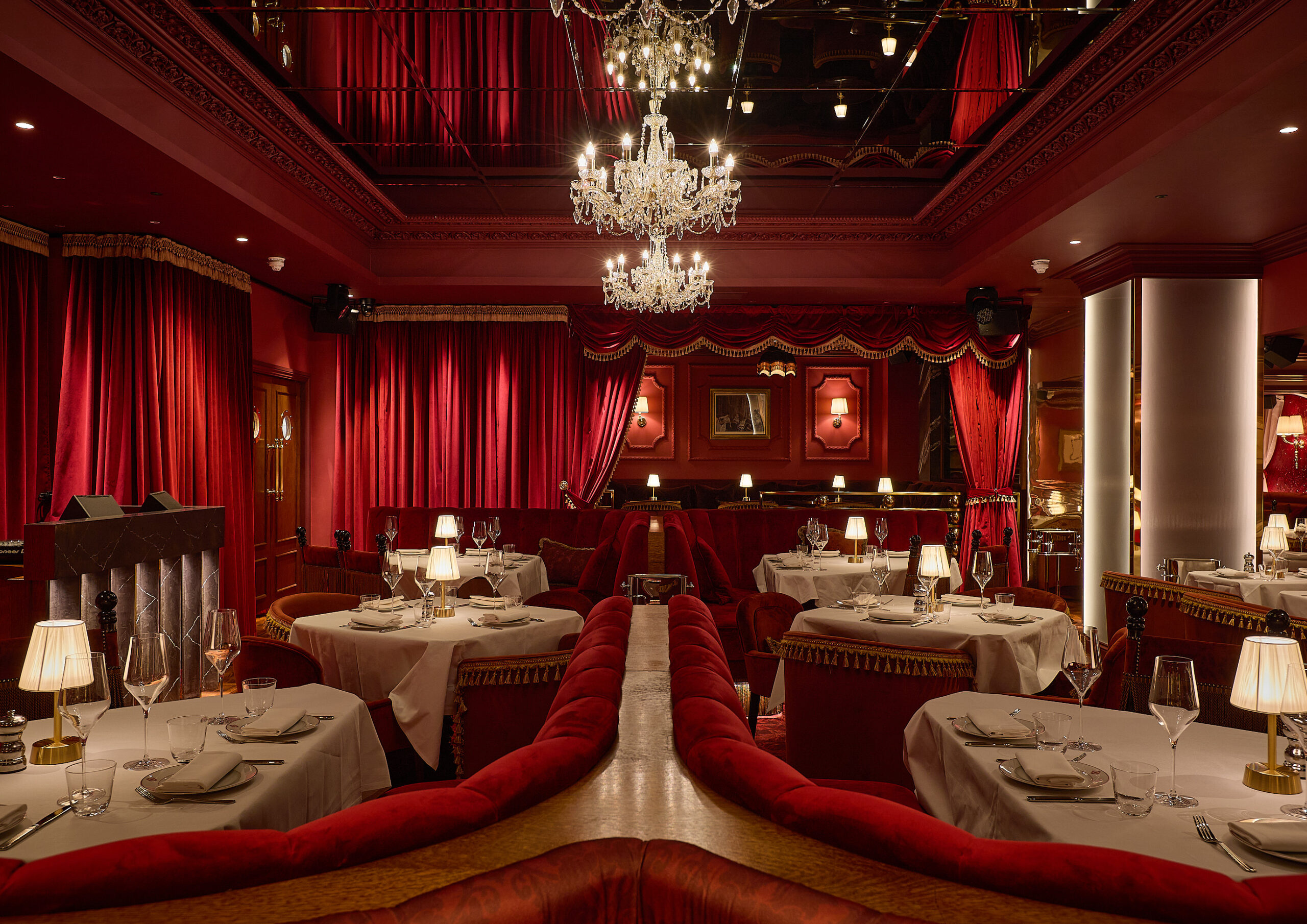 Mistress of Mayfair interior detail